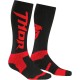 Thor MX SOCK BLACK/RED